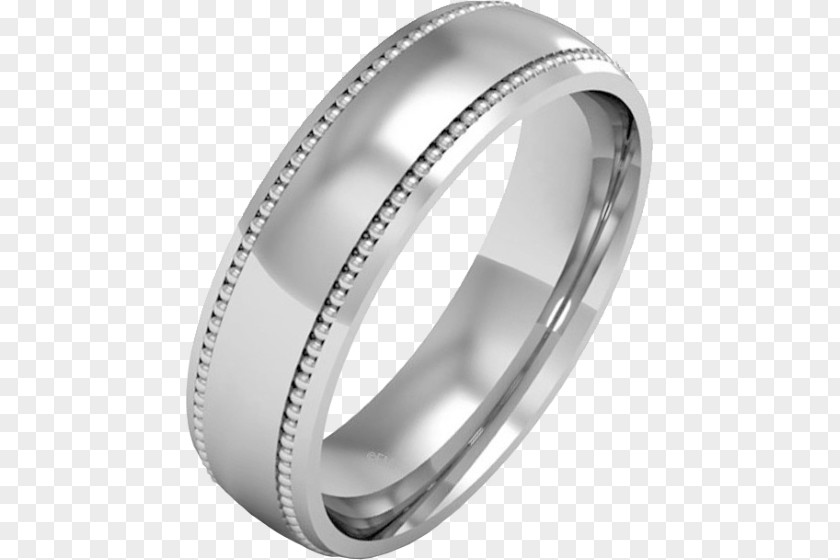 Ring Wedding Silver Diamond Gold PNG