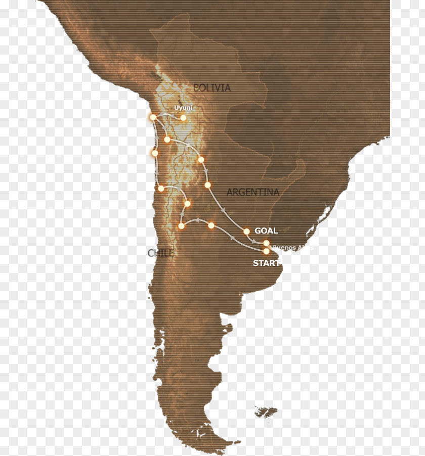Senegal Map South America Latin Blank PNG