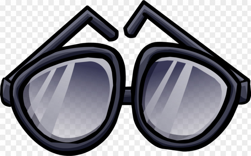 Sunglasses Goggles Club Penguin Clothing PNG