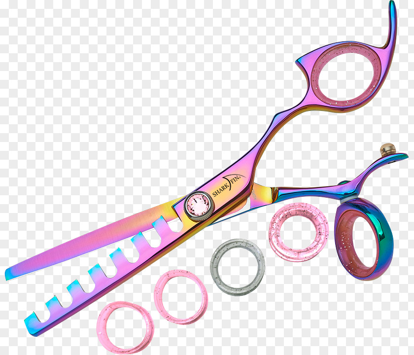 Texture Line Scissors Hair-cutting Shears Body Jewellery PNG