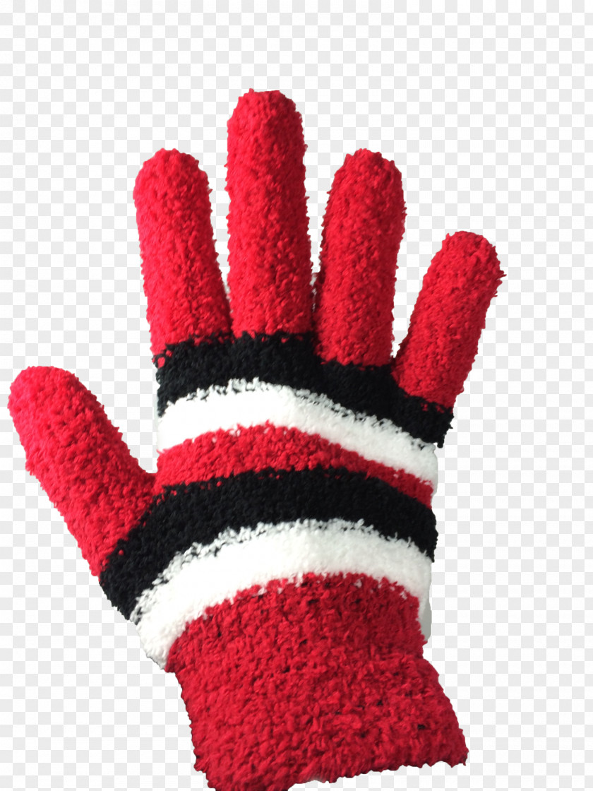 Women's European Border Stripe Glove Wool Mitten Clothing Accessories Cuff PNG