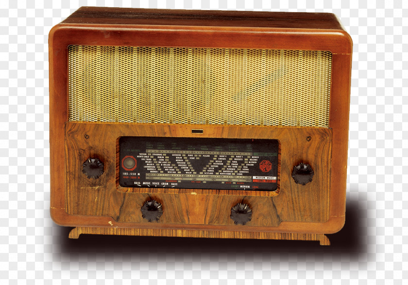 Wooden Classic Radio Antique Photography U6536u97f3u673a PNG