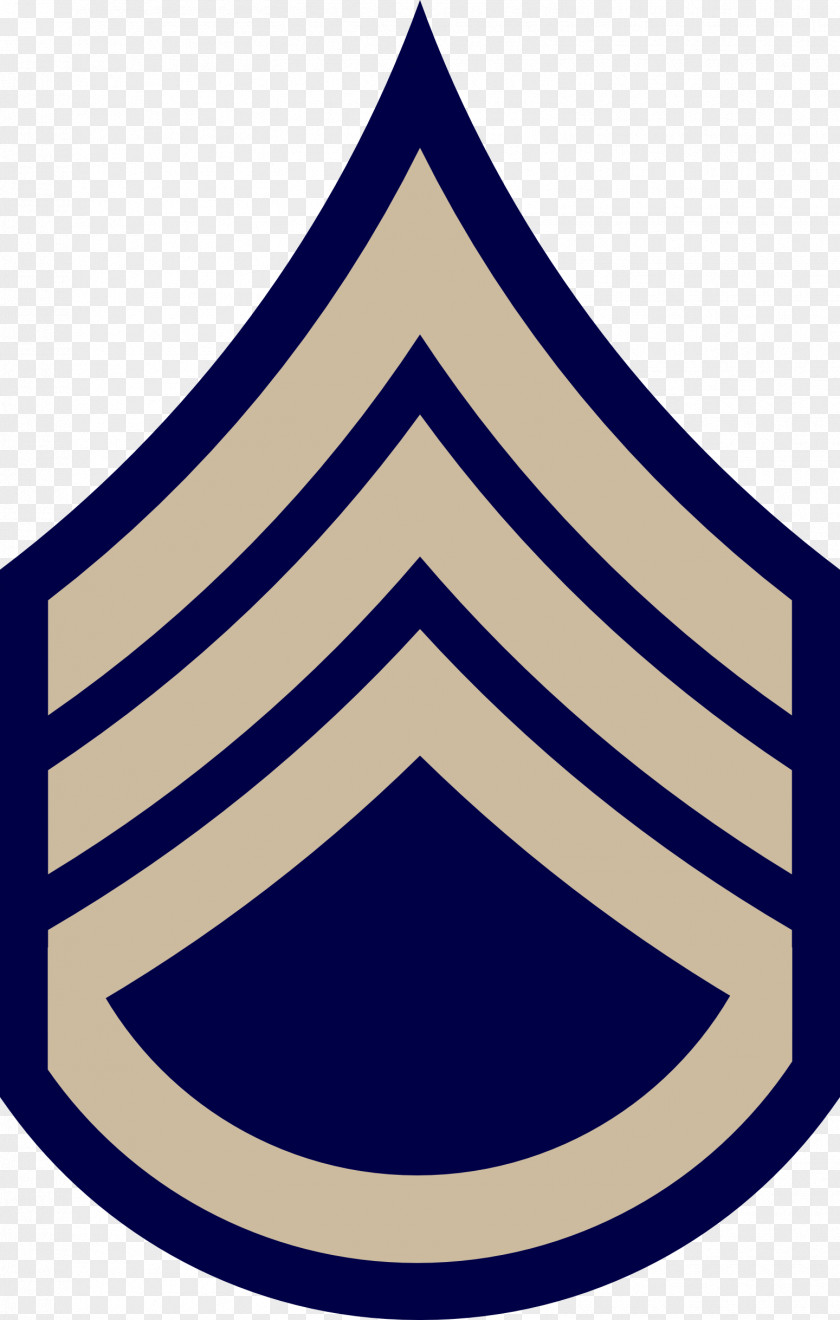 Army Staff Sergeant Military Rank First Class PNG