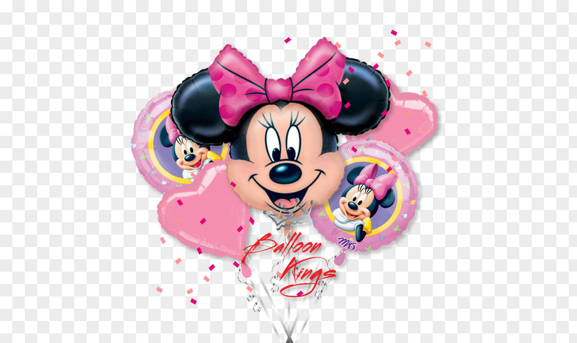 Balloon Party Gold Birthday FoilGold Number Minnie Mouse Mickey Mylar PNG