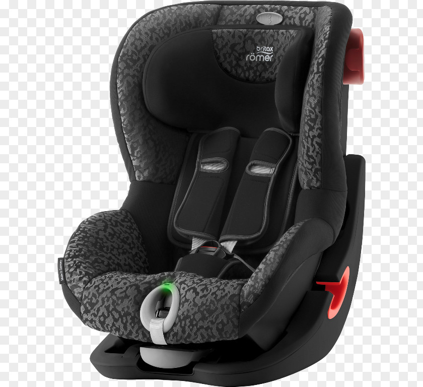 Britax Römer KING II ATS Romer Black Series King Ls Baby & Toddler Car Seats Isofix PNG