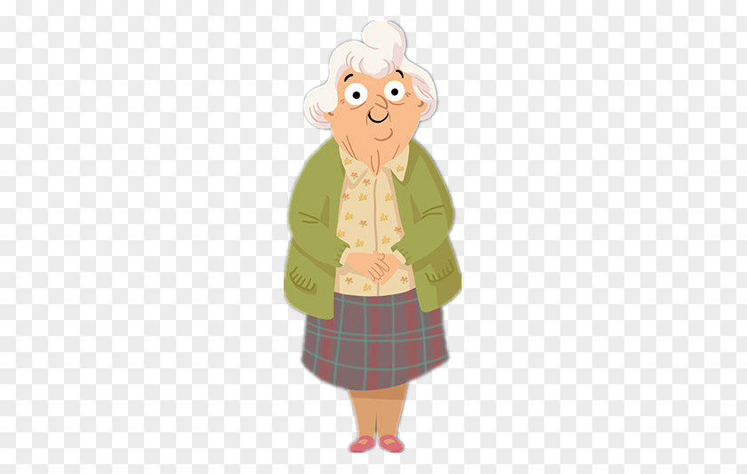 Cartoon Grandmother PNG grandmother clipart PNG