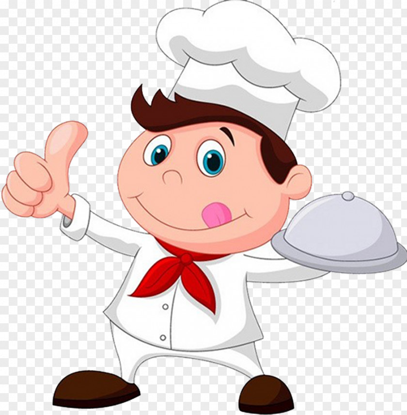 Catering Chef Cartoon PNG