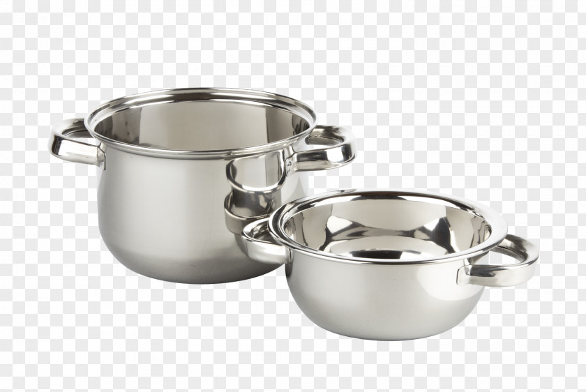 Cooking Pot Cookware Stainless Steel Tableware Frying Pan PNG