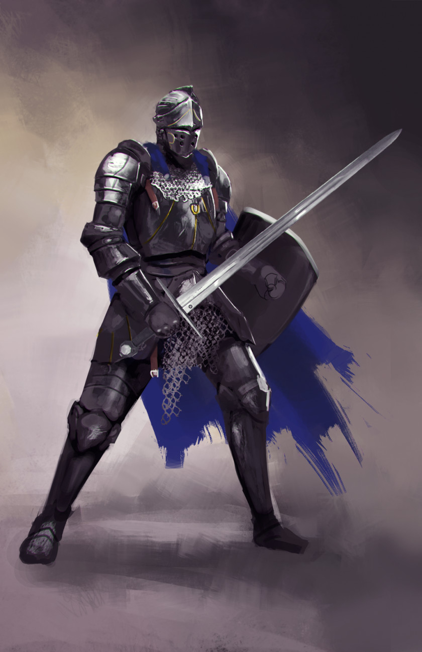 Medival Knight Knight-errant Fantasy Warrior Concept PNG
