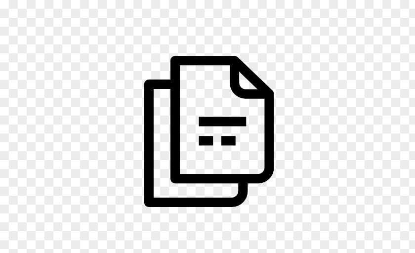 Photocopier Paper Page Symbol PNG