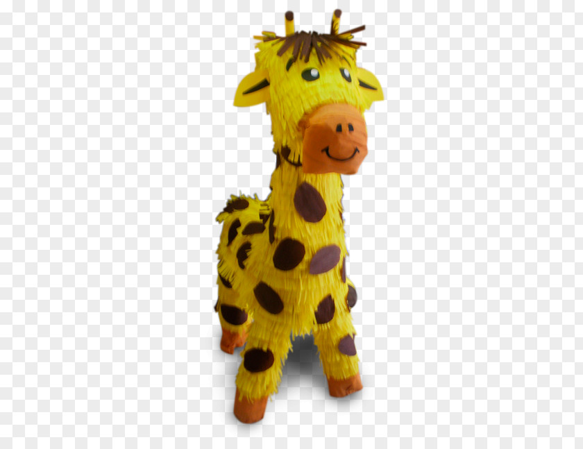 Pinata Giraffe Stuffed Animals & Cuddly Toys Plush Terrestrial Animal PNG