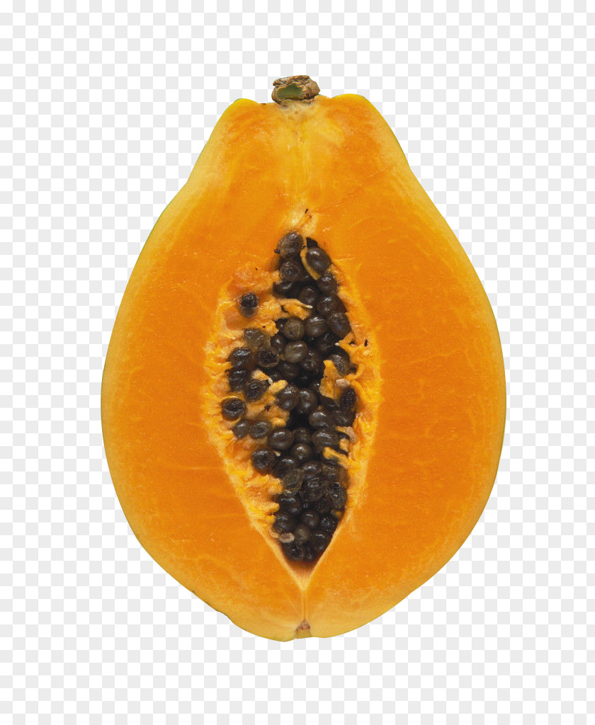 Ripe Papaya Fruit Auglis PNG