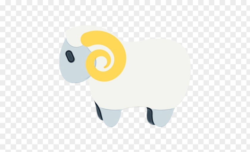 Sheep White Elephant Background PNG