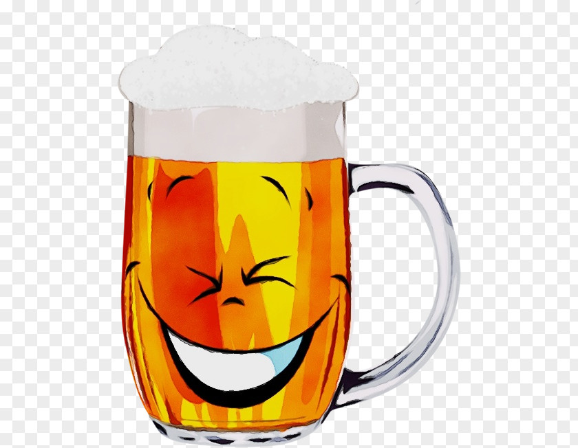 Smile Tableware Beer Emoji PNG