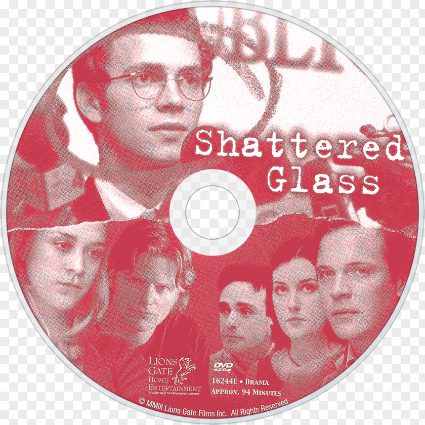 United States Stephen Glass Shattered Hayden Christensen Film PNG