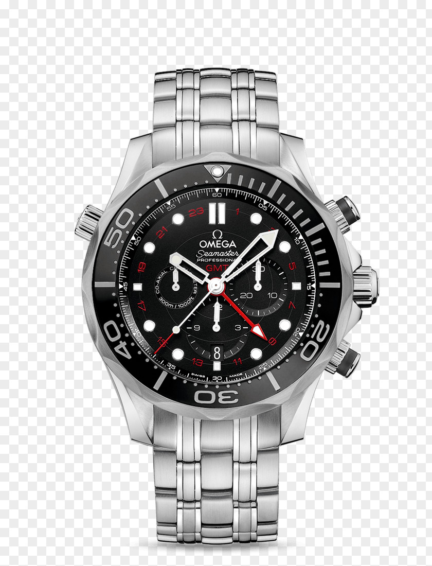 Watch Omega Seamaster SA Chronograph Coaxial Escapement PNG