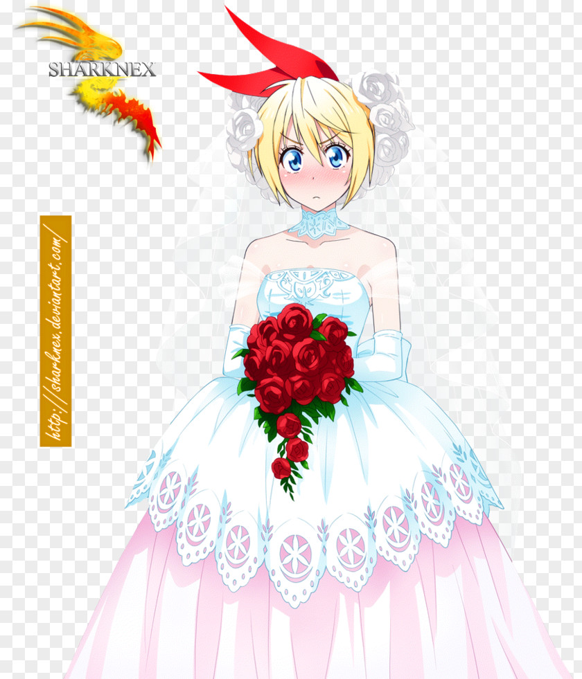 Wedding Dress Gown Nisekoi PNG