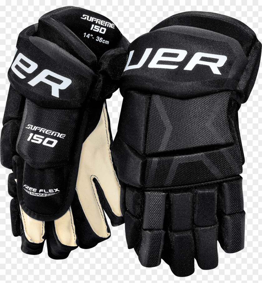 Bauer Hockey Glove Ice Equipment CCM PNG