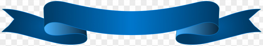 Blue Banner Transparent Clip Art Image Logo Brand Font PNG