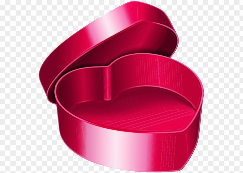 Bread Pan Red Cookie Cutter Magenta Plastic PNG