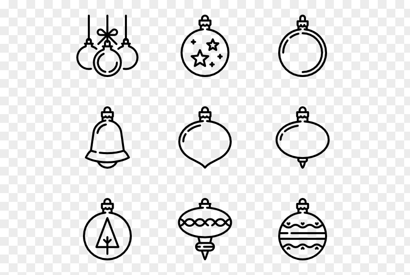 Christmas Ornament Decoration PNG