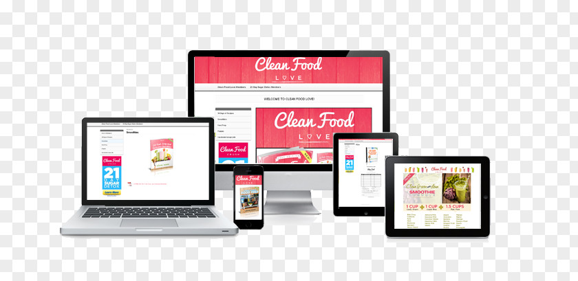 Clean Food Logo Eating Organization Brand PNG