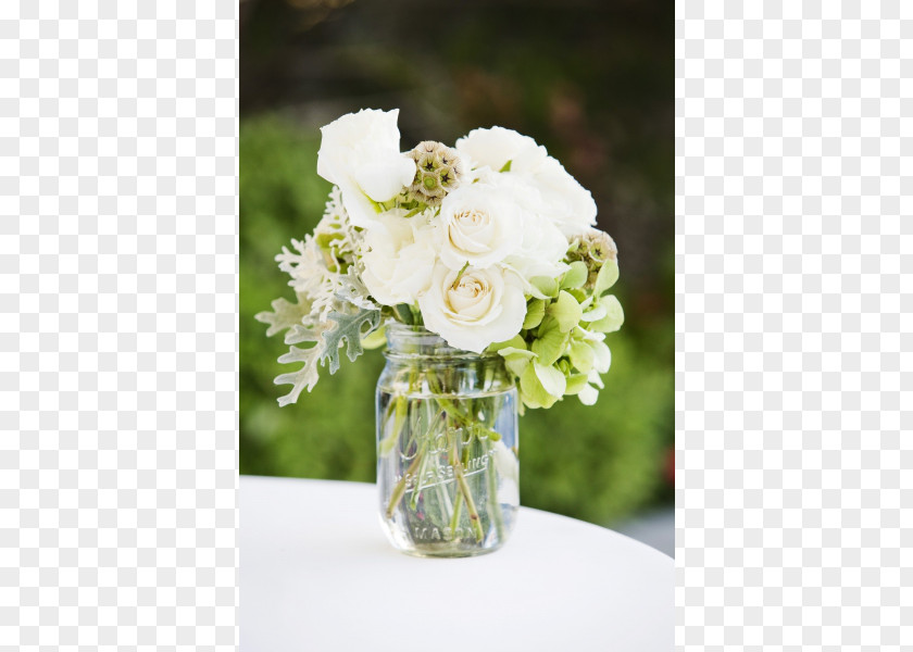Cordon Table Centrepiece Mason Jar Wedding Flower PNG