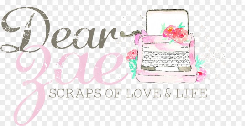 Dear Scrapbooking Page Layout Embellishment Blog PNG