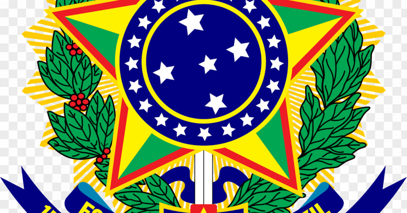 First Brazilian Republic Coat Of Arms Brazil Flag PNG