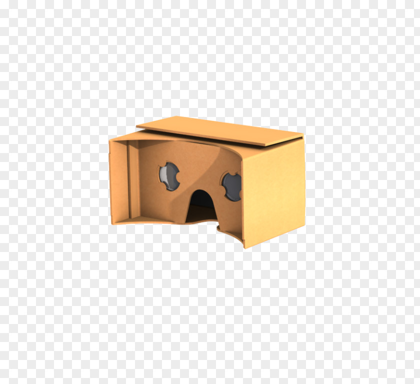 Google Virtual Reality Headset Cardboard Head-mounted Display Daydream PNG