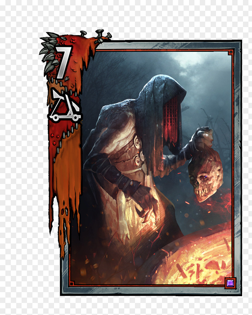 Gwent: The Witcher Card Game 3: Wild Hunt – Blood And Wine Geralt Of Rivia PNG