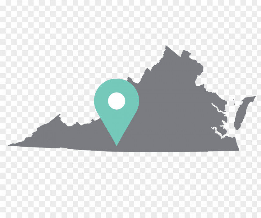 Map Virginia's Congressional Districts PNG