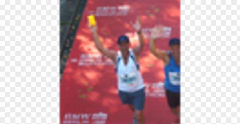 Marathon Event Poster Banner PNG
