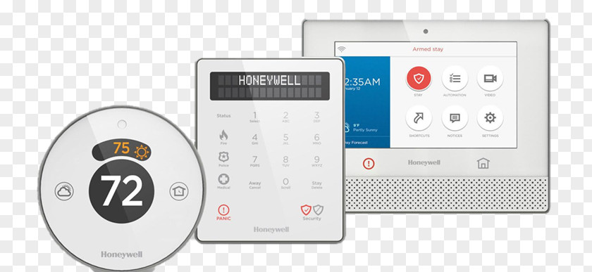 Modern Coupon Honeywell Security Alarms & Systems The International Consumer Electronics Show Home Automation Kits PNG