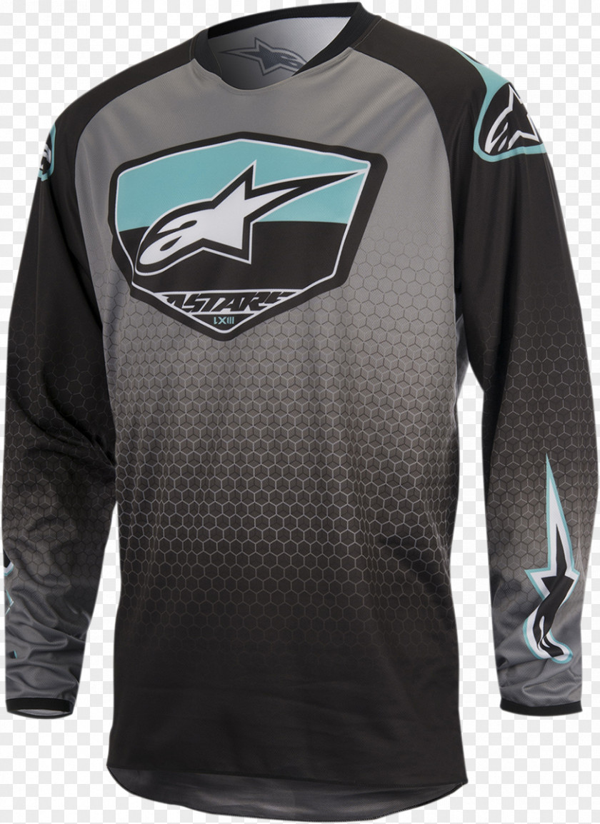 Motocross Jersey Alpinestars Clothing Factory Outlet Shop PNG