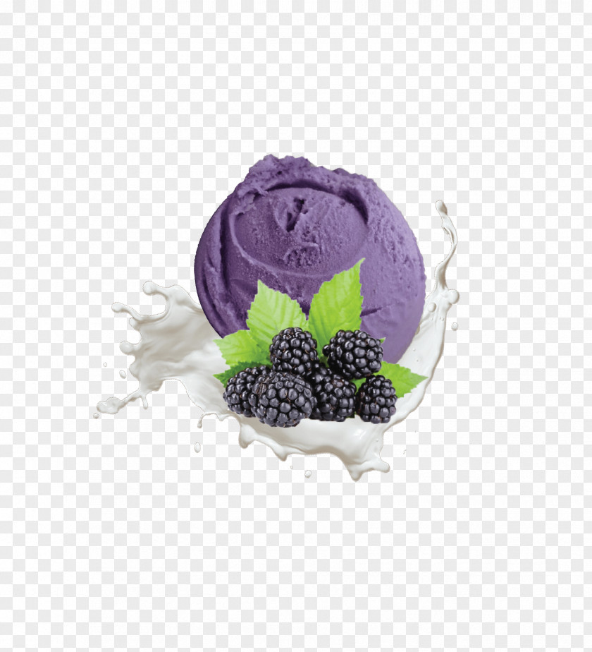 Mulberry Ice Cream 3Kem Vũng Tàu Fruit Cut Flowers PNG
