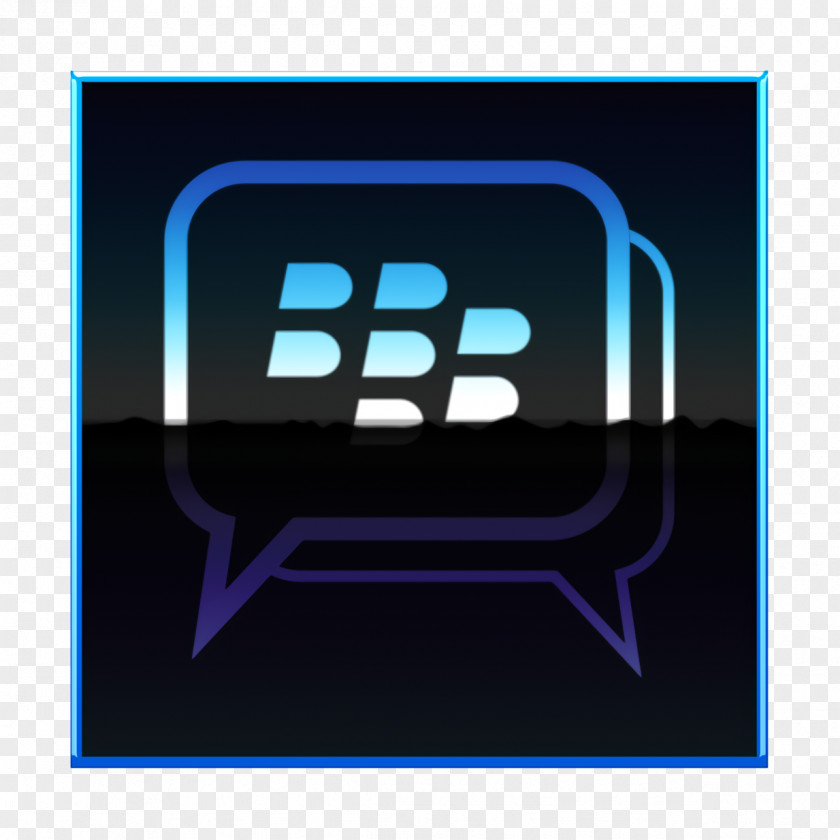 Multimedia Logo Bbm Icon PNG