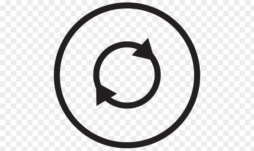 Reflective Download Symbol PNG