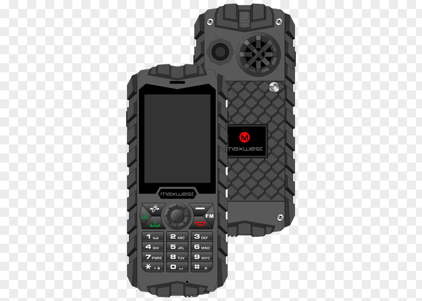 Smartphone Rugged Computer Telephone GSM 2G Dual SIM PNG