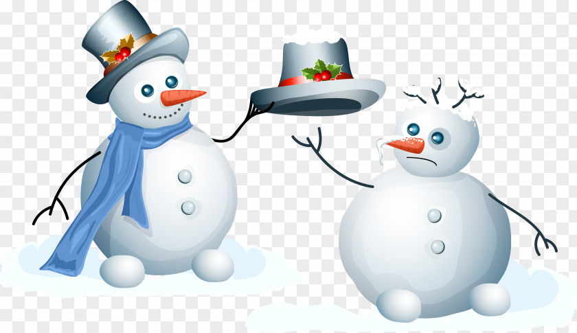 Snowman Christmas PNG