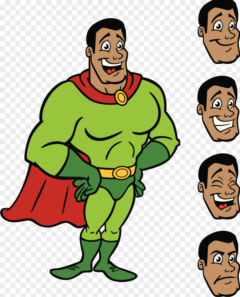 Super Hero Comics Superman Superhero Cartoon Illustration PNG