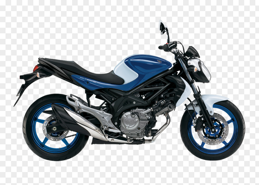 Suzuki SFV650 Gladius Motorcycle Bandit Series V-Strom 650 PNG