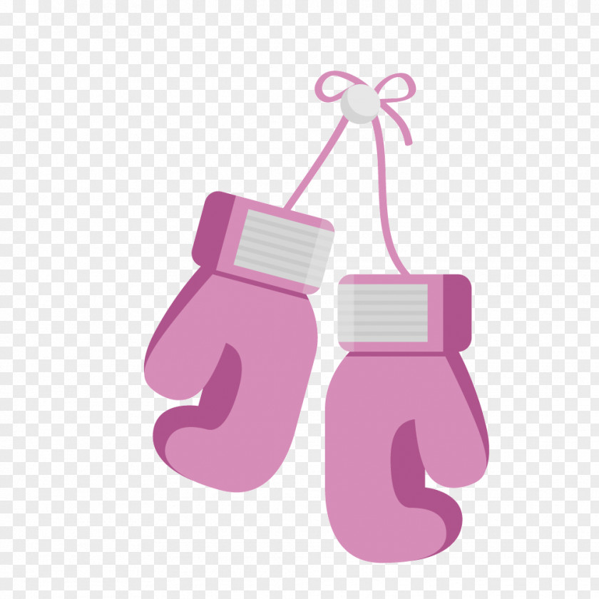 Textured Pink Boxing Gloves Glove Shutterstock PNG