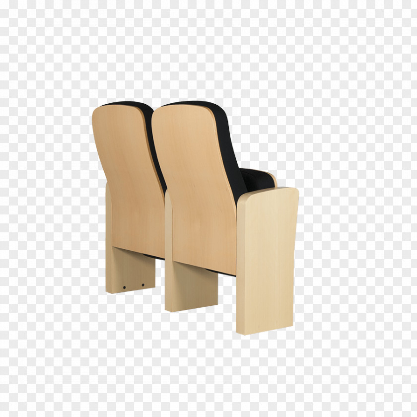 Theater Furniture Product Design Chair Angle PNG