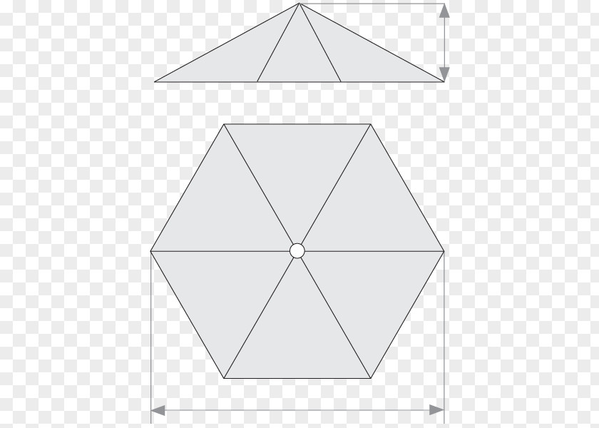 Triangle White Point PNG