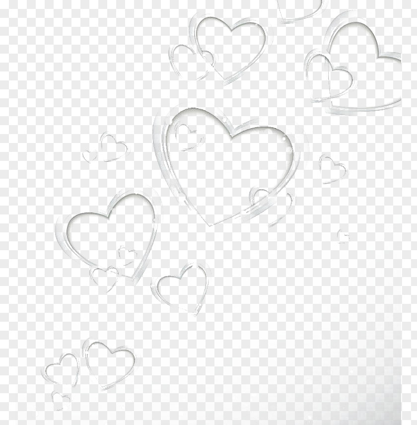 White Heart Pattern Material PNG heart pattern material clipart PNG