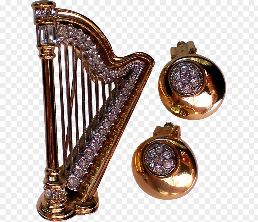 01504 Celtic Harp PNG