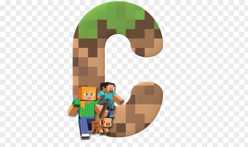 ALPHABETS Minecraft: Pocket Edition Video Game Letter PNG