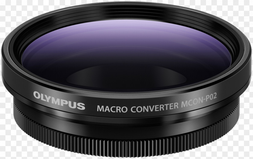Camera Lens Olympus M.Zuiko Digital ED 14-42mm F/3.5-5.6 MCON-P01 Macro Converter Photography PNG