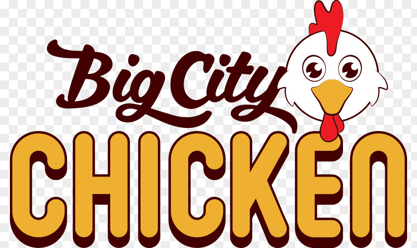 Chicken The Big Logo Crispy Fried City PNG